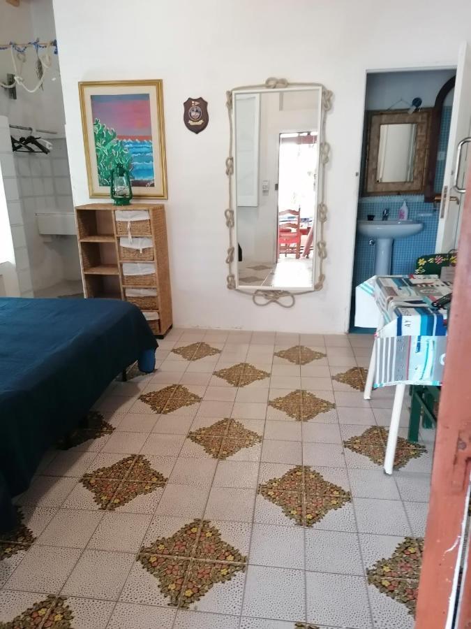 Le Case Di Vito Favignana Bagian luar foto