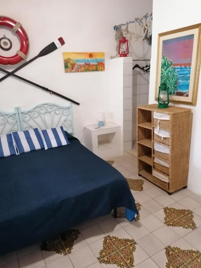 Le Case Di Vito Favignana Bagian luar foto
