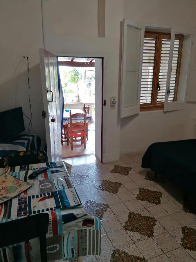 Le Case Di Vito Favignana Bagian luar foto