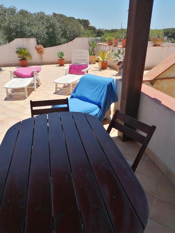 Le Case Di Vito Favignana Bagian luar foto