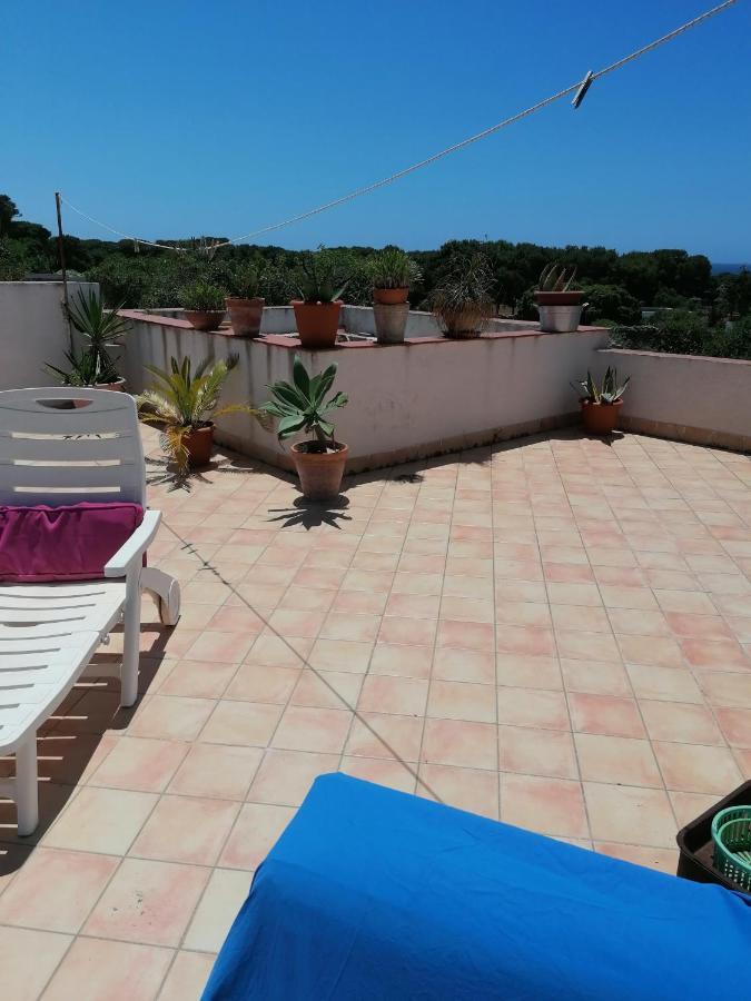 Le Case Di Vito Favignana Bagian luar foto