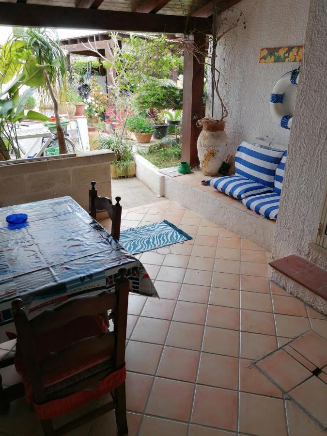 Le Case Di Vito Favignana Bagian luar foto