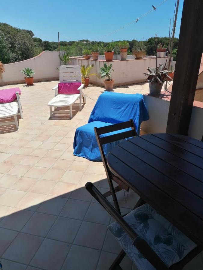 Le Case Di Vito Favignana Bagian luar foto