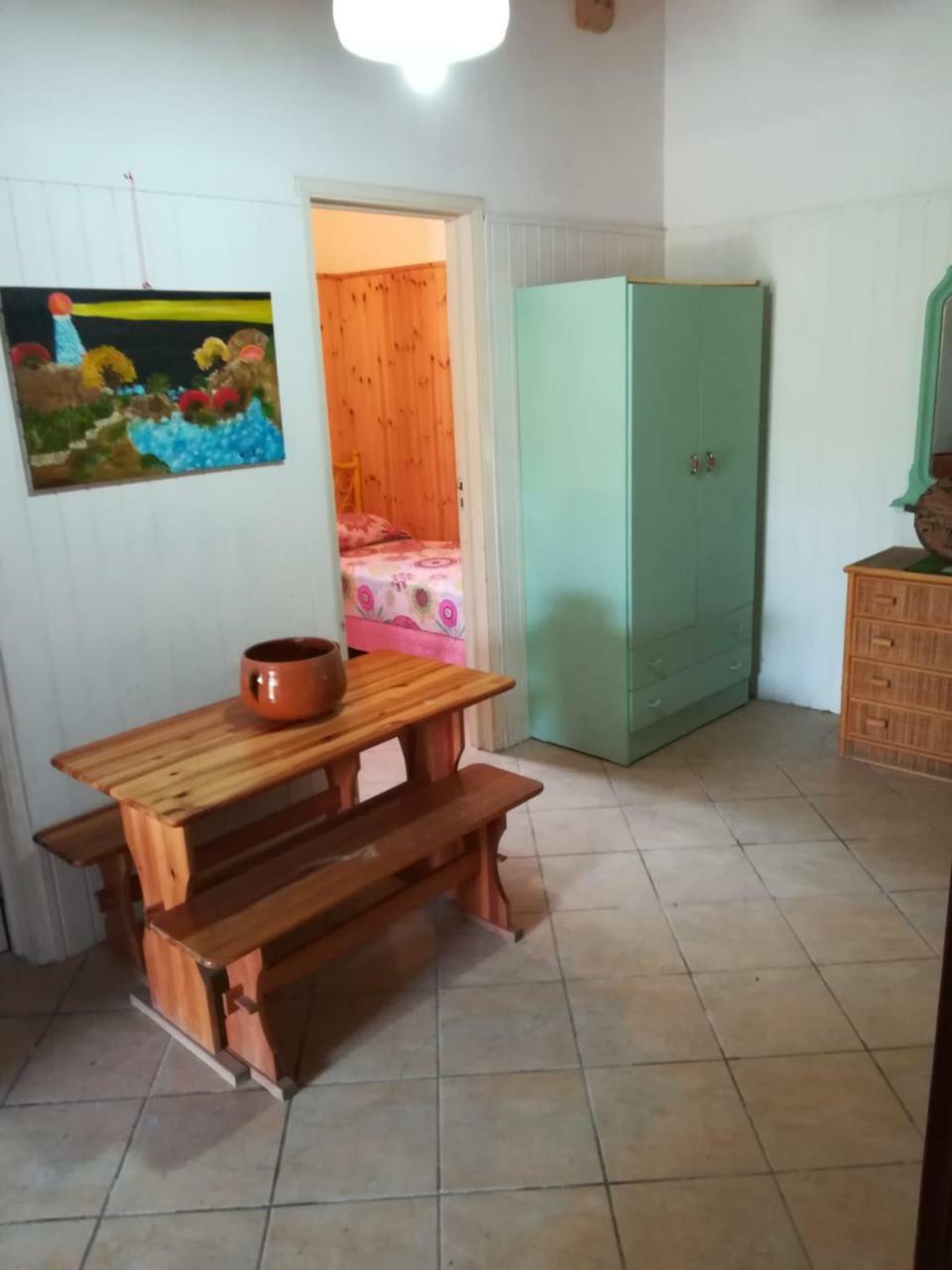 Le Case Di Vito Favignana Bagian luar foto